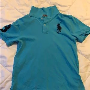 Blue Polo Shirt